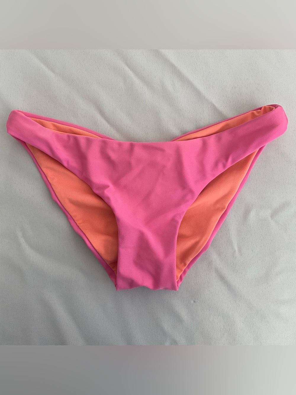 Women’s Bikini Bottom XS Cheeky Swimsuit Swimwear Barbiecore Summer